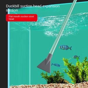 <span class=keywords><strong>Pompe</strong></span> de changement d'eau pour aquarium Mengqule YM-020, écologique, en plastique, laveur de <span class=keywords><strong>sable</strong></span>, changement manuel, aspiration, siphon de toilette - Product Image 5