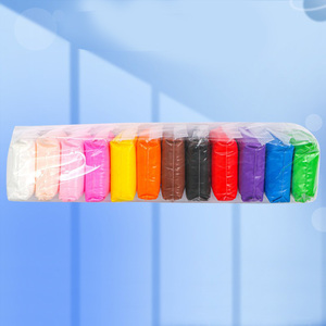 Argile polymère blanche de haute qualité, douce et séchant à l'air, super légère pour les jouets DIY, les projets scolaires, les accessoires de cosplay et la fabrication de slime - Product Image 4