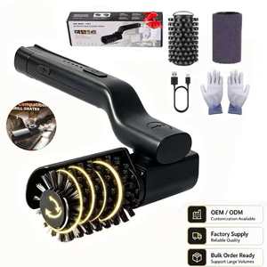 Cepillo Eléctrico para Limpieza de Parrillas, Motorizado y de Alta Resistencia, para Parrillas de Gas, Carbón y Ahumadores, Kit de Acero Inoxidable - Product Image 1
