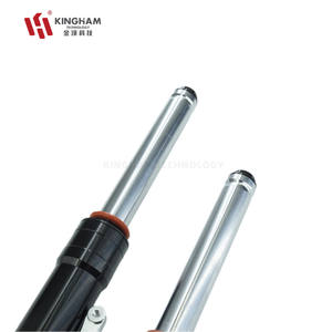 โช้คอัพหน้ามอเตอร์ไซ<span class=keywords><strong>ค</strong></span>์ KINGHAM แบบปรับได้<span class=keywords><strong>ค</strong></span>ุณภาพสูงสำหรับ YAMAHA NMaxXMax Mio HONDA Vario - Product Image 2