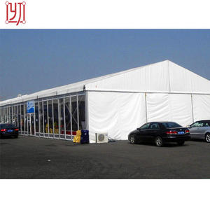 Carpas Blancas de Gran Tamaño para Fiestas y Bodas, 10x20m, 15x20m, 20m x 40m - Product Image 3
