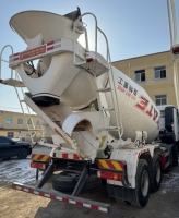 Camion malaxeur Beiben V3 neuf avec moteur Weichai Euro 6, 12 mètres cubes, 12 pneus, boîte de vitesses et roulements à haute résistance de charge