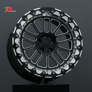 Ruedas de carreras de arrastre, llanta Beadlock, rueda forjada para 17X10.5 18X8.5 18X9.5 18X10 18X11 pulgadas M2 F80 F82 F90 <span class=keywords><strong>E46</strong></span> E92 M3 M4 F30 - Product Image 3