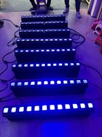 Luz de escenario usada, LED Par Acme Beam Light RGBWA UV 6 en 1, inalámbrica, 15W, DMX512/control activado por sonido, IP33, aluminio