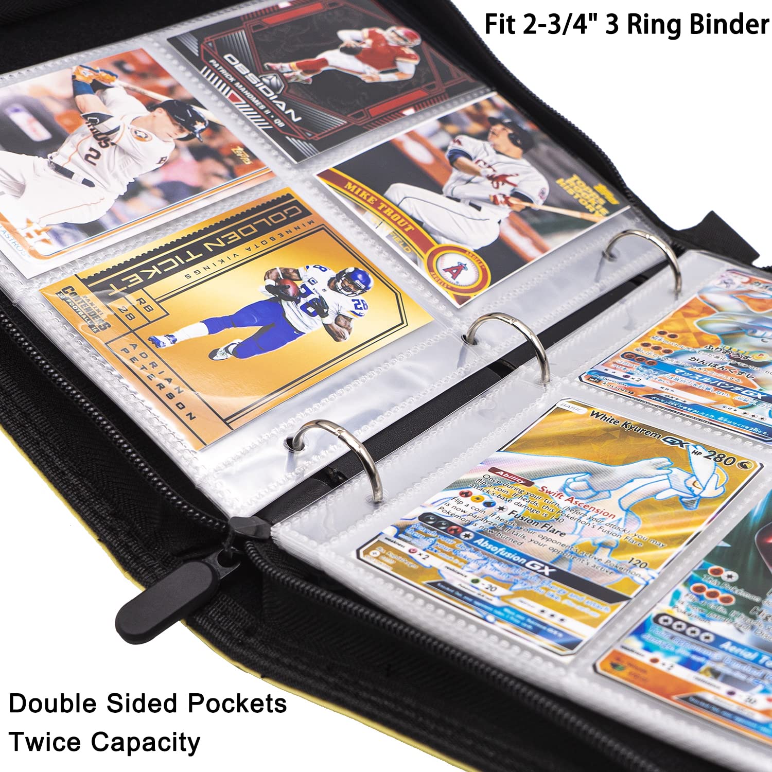 2.5 x 3.5 card sleeves Card Display Stands – Maximize Your Showcase – Daedalus TCG main image 0