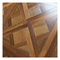 Suelo laminado de roble de ingeniería, 12mm, HDF, alemán, laminado