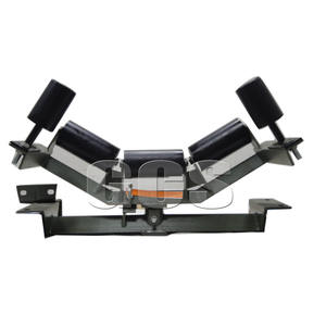 バルク材料コンベア用のトローフィングまたはリターンサイドセルフトラッキングアイドラー - Product Image 4