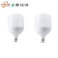 Ampoule LED en forme de T à économie d'énergie 5W 10W 15W 20W 30W 40W 50W AC85-265V E27 B22 Ampoule en gros