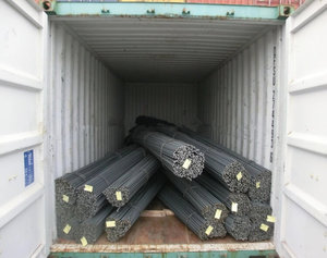 Batang Baja Tulangan Berbentuk Bengkok Panjang 12m, Ukuran 3/8 inci, 1/2 inci, 5/8 inci, 3/4 inci, 20 kaki - Product Image 6