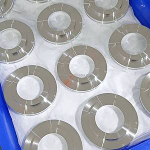 Custom Nonstandard 3 4 5 Axis Turning Aluminum Plate CNC Machine Lighting Parts - Product Image 3