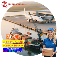 Services de Consolidation de Fret Aérien via LCL+Express pour Importateurs/Exportateurs Expédiant des Articles Amazon FBA – Transport Express Matic Gratuit