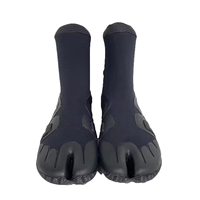 Bottes de plongée en néoprène, bottes de plongée sous-marine, bottes de combinaison, bottes de sports nautiques, antidérapantes, fabricant OEM ODM sur mesure