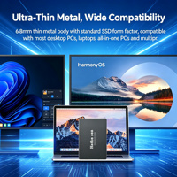 SSD Internal SATA III 2.5 Inch 1TB 7mm 3D NAND SATA 6Gb/s Solid State Drive