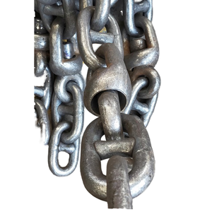 Ensemble de groupe de manille pivotante de chaîne d'ancre de lien de goujon d'extrémité marine pour le bateau - Product Image 2