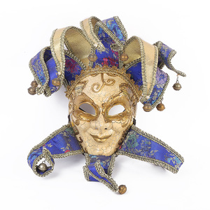 <span class=keywords><strong>Masque</strong></span> de <span class=keywords><strong>joker</strong></span> jester de style vénitien traditionnel, peint à la main, <span class=keywords><strong>masque</strong></span> de boule fantaisie pour événement festif, Offres Spéciales - Product Image 6