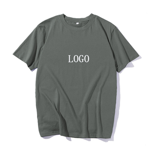 <span class=keywords><strong>T</strong></span>-Shirt Oversize in Cotone da Uomo, Modello Corto e Squadrato, Produzione OEM - Product Image 3