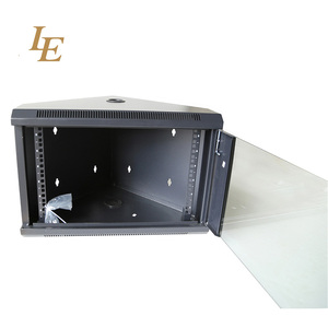 Rack de servidor de montaje lateral SPCC ensamblado, gabinete pequeño silencioso para esquina - Product Image 4
