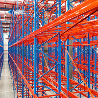Proveedor chino CE Almacén Estante de palé industrial Estante de almacén de servicio pesado Estantería de almacenamiento Sistema de estantería de palé DE LA UE