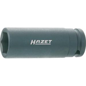 HAZET-900SLG-21 Douille à impact 6 pans long carré 1/2 ''avec profil de traction avec alésage DOUILLES À IMPACT ET ACCESSOIRES - Product Image 1