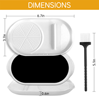 Râpe à ail multifonction 4-en-1 en céramique avec batteur à œufs intégré, râpe à gingembre en porcelaine – Outils de cuisine en gros, vente chaude