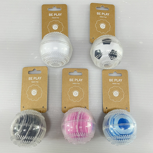 Jouet pour chien Bobo Ball en matériau TPR, plusieurs couleurs, petite taille, léger et facile à transporter - Product Image 5
