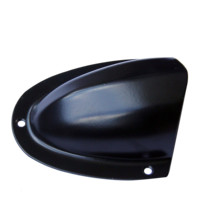 Xiamen Sunshine Marine En Acier Inoxydable À Clapet Noir Évent/Couverture De Fil De Coquille de Palourde Évent pour Avec Le Prix Usine