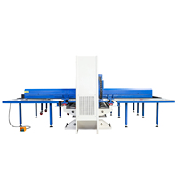 Machines de découpe et d'estampage CNC certifiées CE pour acier inoxydable, carbone, aluminium, tubes, perforation et pose d'œillets