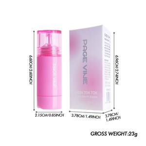 6 belles couleurs rares crème de <span class=keywords><strong>blush</strong></span> quotidienne multifonctionnelle imperméable pour les femmes éclaircissant le maquillage liquide du visage - Product Image 6