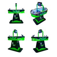 Machine de jeu de baby-foot Tip Off à monnayeur pour 2 joueurs, pour jeu parent-enfant, avec système de rédemption de tickets, vente en gros pour fabricants