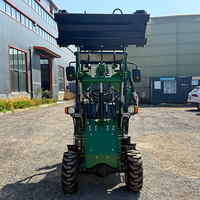 Mini Backhoe Loader Elektrik Multifungsi 4WD, Kapasitas Angkut 600kg, dengan Sertifikasi CE EPA Euro5, Dijual