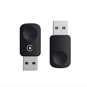 Bộ chuyển đổi không dây Carplay <span class=keywords><strong>Android</strong></span> Auto 2 trong 1 K8 Mini Carplay, hộp chuyển đổi Carplay đa năng - Product Image 1