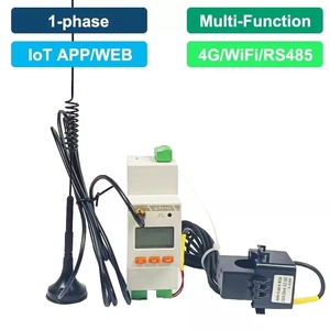 Medidor de Energía Bidireccional Monofásico Acrel ADW310-HJ-D16/C 220V, Precisión 0.5S, Corriente Nominal 5A, Pantalla Analógica Digital, Riel DIN - Product Image 1