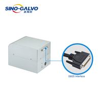 SG8214 Escáner de galvanómetro de alta velocidad de 14mm Escáner Galvo de alta precisión para marcado láser de fibra