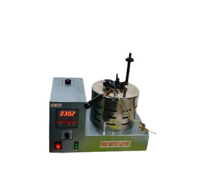 Testeur électronique de point d'éclair Pensky-Martens pour huiles combustibles, équipement de test de sécurité, disponible à la vente par un exportateur indien - Product Image 6