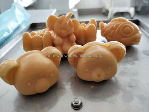 Nouveau design Taiyaki Maker Machine coréenne gâteau <span class=keywords><strong>boulanger</strong></span> farci forme de poisson bouche ouverte crème glacée gaufrier Machine - Product Image 2