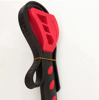 Clé à sangle multifonctionnelle de 6 et 8 pouces, ouvre-bouteille réglable en plastique, filtre de réparation automobile, outil de quincaillerie multifonctionnel