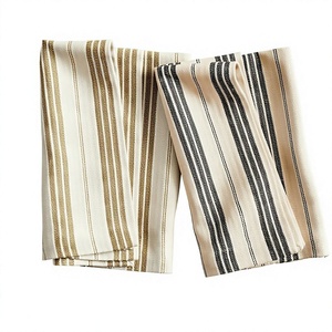Serviettes de table en coton uni, écologiques, faites à la main, style américain, personnalisables, pour mariage, réunion de famille, lavables - Product Image 1