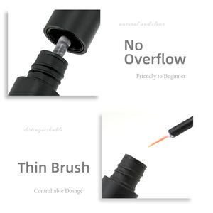 <span class=keywords><strong>Pegamento</strong></span> para Pestañas <span class=keywords><strong>NAGARAKU</strong></span> para Extensiones de Pestañas en Racimo, Bajo Olor, Secado Rápido, <span class=keywords><strong>Pegamento</strong></span> de Maquillaje para Uso Profesional - Product Image 4