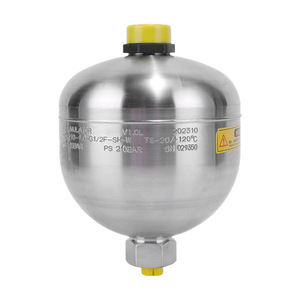 เมชไดอะแฟรมไฮดรอลิกอะคูมูเลเตอร์ 1 ลิตร สแตนเลสสตีล M28X1.5 ทนแรงดัน - Product Image 2