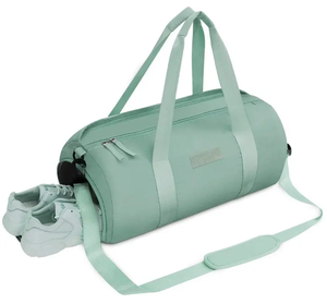 بيع بالجملة حقيبة حمل مخصصة لعطلة الأسبوع مقاومة للماء رطبة وجافة للسفر بين عشية واحدة مع حذاء وجيب رطب - Product Image 2