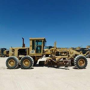 2022 usado Original Cat 140G Mini Road Grader económico de alta calidad Motor Grader Core componentes Motor bomba caja de cambios PLC - Product Image 6