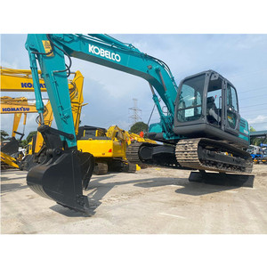 Excavatrice d'occasion Kobelco Sk130 Kobelco Pelleteuse d'Occasion Machines de construction 13t Équipement d'origine - Product Image 3