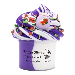 CHENXI Kit de Slime en Botella Estilo Coreano Kawaii, Slime de Mantequilla de Polímero de Frutas al por Mayor, Juguete de Slime Creativo para Fiestas - Product Image 3