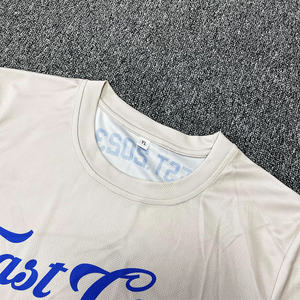 T-shirt décontracté compétition T-shirt à manches longues personnalisé avec logo entièrement sublimé - Product Image 3