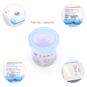 Shanghai Qingpu 15 g/bouteille scellant temporaire <span class=keywords><strong>dentaire</strong></span> rouge blanc sceau <span class=keywords><strong>dentaire</strong></span> roi livraison gratuite sur perceuse et accessoires - Product Image 4