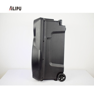 Ailipu ลำโพงซับวูฟเฟอร์15นิ้ว Flip 5กล่อง,กล่องเสียง Dj ดอกลำโพงติดรถเข็นกลางแจ้ง5กล่องสำหรับงานปาร์ตี้ - Product Image 4
