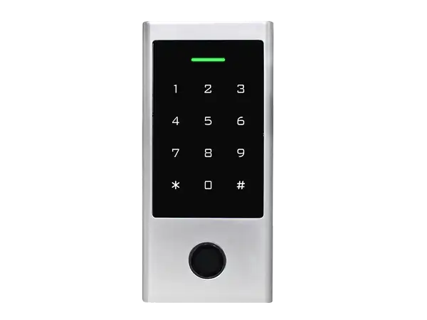 Parmak izi tanıma erişim kontrol cihazı kapı giriş sistemi biyometrik kod sistemi