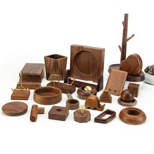 Meubles de cuisine et de chambre en bois de noyer noir sur mesure de haute qualité - Design moderne, résistant à l'eau, écologique, garantie 1 an, 3D - Product Image 6