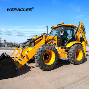 उच्च दक्षता tls4cx व्हील ड्राइव मिनी बैकहोए लोडर कम कीमत पर अच्छी स्थिति - Product Image 3