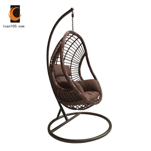 Nouveau produit chaise balançoire en rotin, <span class=keywords><strong>jardin</strong></span> extérieur <span class=keywords><strong>jardin</strong></span> arrière-cour intérieur hamac en osier chaise suspendue balançoire balançoire de <span class=keywords><strong>jardin</strong></span> - Product Image 4